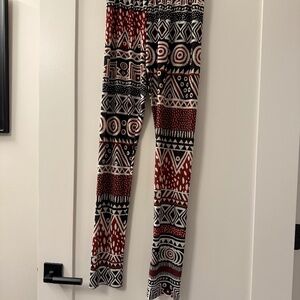 JUST CAVALLI (ROBERTO CAVALLI) Silky Leggings IT Size 48 (US L I believe)